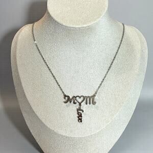 Stainless Steel Mom Necklace
